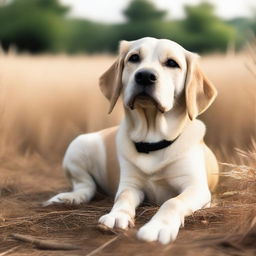 A heartwarming story of a dog, depicting various moments of its life, from playful puppy days to loyal companionship with its owner