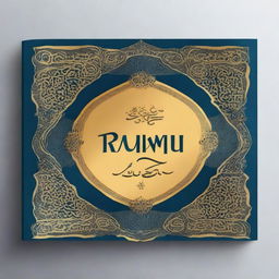 Create a book cover design for Rumi’s Masnavi Sharif, authored by Dr