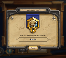 Can We Guess Your Hearthstone Rank?