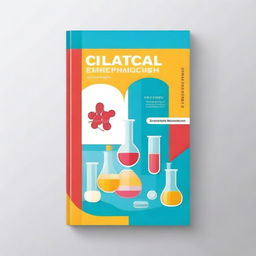 Create a book cover for a clinical chemistry textbook