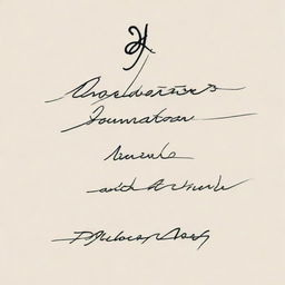 A sophisticated signature based on the given words, 'გ.კუპატაძე'. It should exude elegance and professionalism.