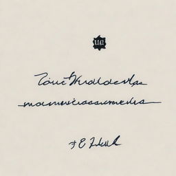 A sophisticated signature based on the given words, 'გ.კუპატაძე'. It should exude elegance and professionalism.