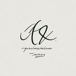 A sophisticated signature based on the given words, 'გ.კუპატაძე'. It should exude elegance and professionalism.