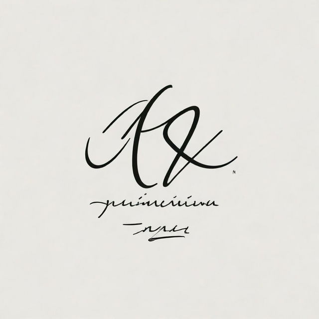 A sophisticated signature based on the given words, 'გ.კუპატაძე'. It should exude elegance and professionalism.