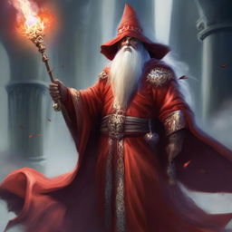 Morkai the Red, a powerful wizard and the guardian of the North Tower