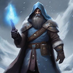 Akar Kessel, an unskilled mage corrupted by the artifact Crenshinibon, rose to power as a warlord in Icewind Dale before being slain by Drizzt Do'Urden