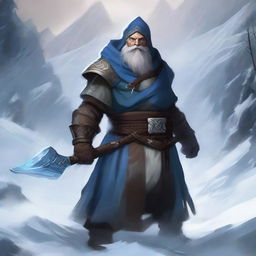 Akar Kessel, an unskilled mage corrupted by the artifact Crenshinibon, rose to power as a warlord in Icewind Dale before being slain by Drizzt Do'Urden