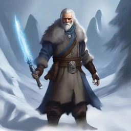 Akar Kessel, an unskilled mage corrupted by the artifact Crenshinibon, rose to power as a warlord in Icewind Dale before being slain by Drizzt Do'Urden