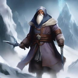 Akar Kessel, an unskilled mage corrupted by the artifact Crenshinibon, rose to power as a warlord in Icewind Dale before being slain by Drizzt Do'Urden