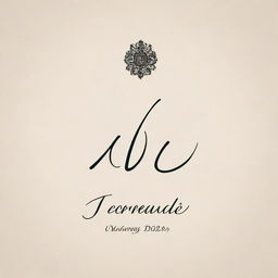 An elegant and professional signature based on the Georgian words 'გ.კუპატაძე'.