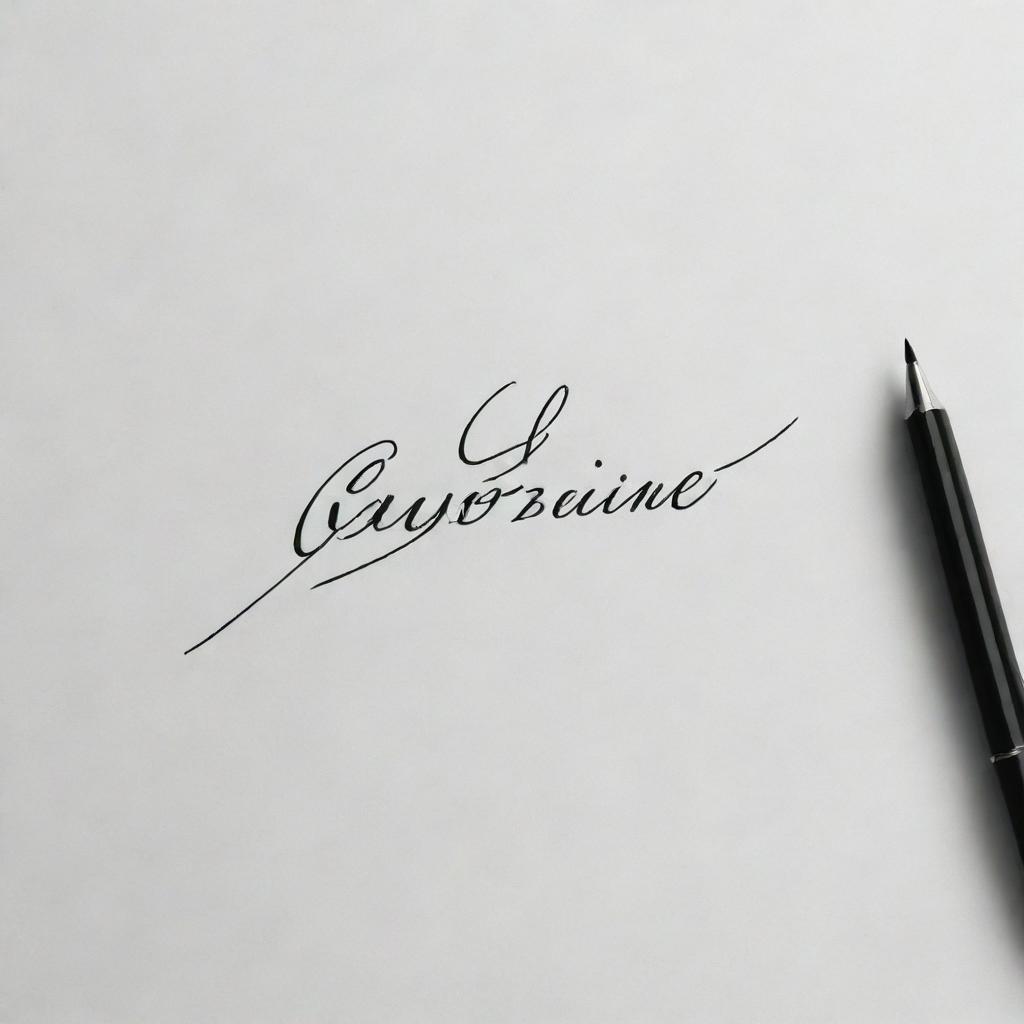 An elegant and professional signature based on the Georgian words 'გ.კუპატაძე'.