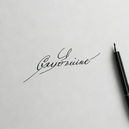 An elegant and professional signature based on the Georgian words 'გ.კუპატაძე'.