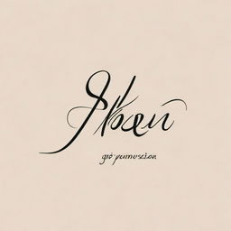 An elegant and professional signature based on the Georgian words 'გ.კუპატაძე'.