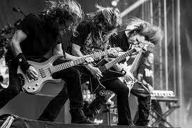 Think you know your metal bands inside out? Put your knowledge to the test and see if you can identify these metal bands just by their iconic logos. Warning: Only true metalheads will ace this quiz!