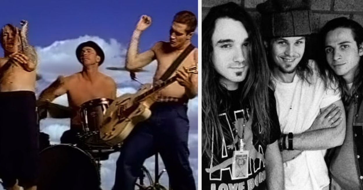 Ever wondered which legendary 90's band best represents your personality? Dive into this quiz to find out if you're as grunge as Nirvana or as funky as the Spice Girls!