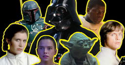 Find Out Your Star Wars Character Doppelgänger Based on Your Traits