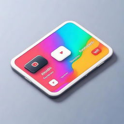 Crea una miniatura para YouTube con un diseño llamativo y colores vibrantes