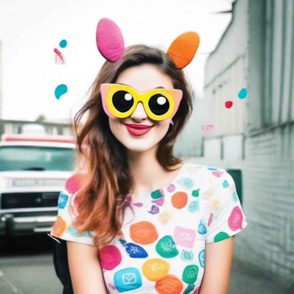 Create a quirky and fun Instagram profile picture