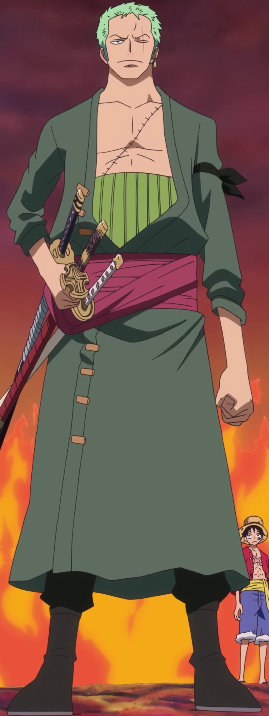 Are you a true swordsman when it comes to knowing Roronoa Zoro? Test your knowledge and see if you can get 5 out of 5 in this ultimate Zoro quiz!