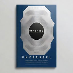 Book cover design for a title called 'Universo Paralelo' by Leonardo Almeida