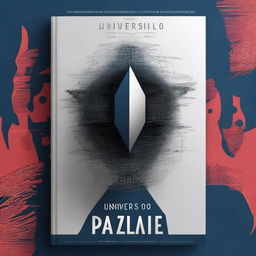 Book cover design for a title called 'Universo Paralelo' by Leonardo Almeida