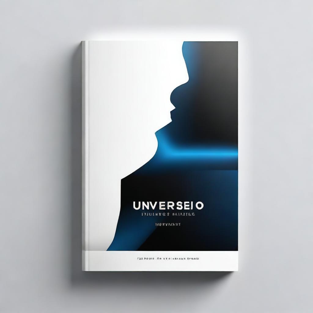 Book cover design for a title called 'Universo Paralelo' by Leonardo Almeida