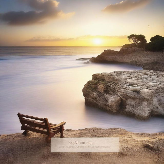 A serene and calming image depicting the phrase 'EL PODER DE LA PACIENCIA' which translates to 'The Power of Patience'