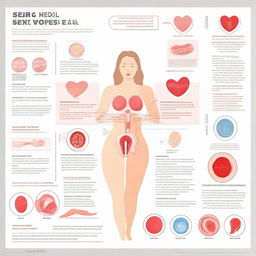 A detailed study on the importance of sex in the overall health of women, focusing on the relief of menstrual pain and endometriosis