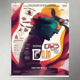 Design an engaging and captivating film poster