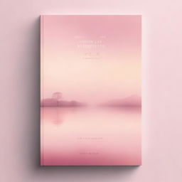 A serene and inspiring book cover featuring a tranquil landscape at dawn