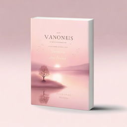 A serene and inspiring book cover featuring a tranquil landscape at dawn