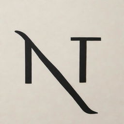 A close-up shot of a typographic illustration displaying the word 'Name' in a distinguished, modern font