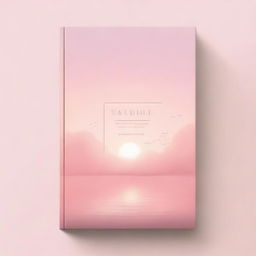 A serene and inspiring book cover featuring a tranquil landscape at dawn