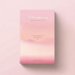 A serene and inspiring book cover featuring a tranquil landscape at dawn