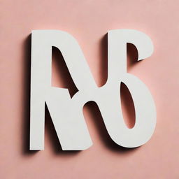 A close-up shot of a typographic illustration displaying the word 'Name' in a distinguished, modern font