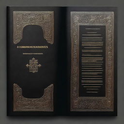 A book cover with a predominantly matte black background for the second edition of a book titled 'Sobrevivientes'