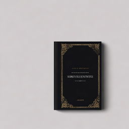 A book cover with a predominantly matte black background for the second edition of a book titled 'Sobrevivientes'