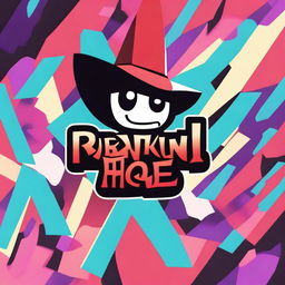 Create a YouTube thumbnail for a video titled 'Resumen de Hazbin Hotel Capitulo 4'