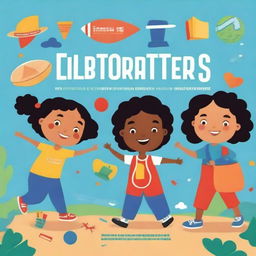 Create a vibrant and engaging book cover for 'Tiny Globetrotters: A Complete Guide to Travelling with Infants and Toddlers'
