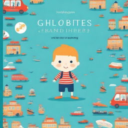 Design a sophisticated and appealing book cover for 'Tiny Globetrotters: A Complete Guide to Travelling with Infants and Toddlers'