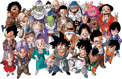 Which Dragon Ball Character Are You?