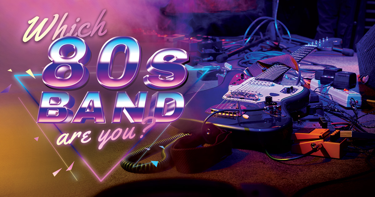 Which 80s Band Do You Belong In?