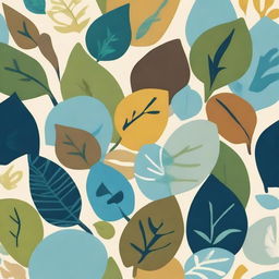 Create AI art inspired by Osborne and Little's Lamorran collection for Spring 2022, focusing on bold and abstract greenery patterns with organic forms like leaves and vines