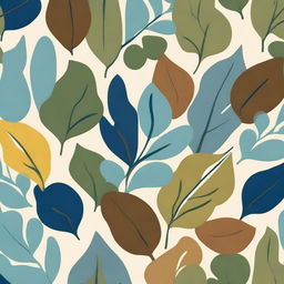 Create AI art inspired by Osborne and Little's Lamorran collection for Spring 2022, focusing on bold and abstract greenery patterns with organic forms like leaves and vines