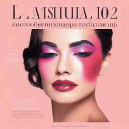 Portada de un libro titulado 'La Perfección se Maquilla' de Nathalia Pacheco