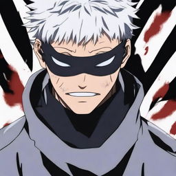 Create an image of Satoru Gojo from Jujutsu Kaisen