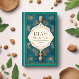 Create a book cover featuring the title 'Dias de Milagres'