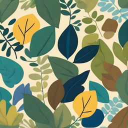 Create AI art inspired by Osborne and Little's Lamorran collection for Spring 2022, focusing on bold and abstract greenery patterns with organic forms like leaves and vines