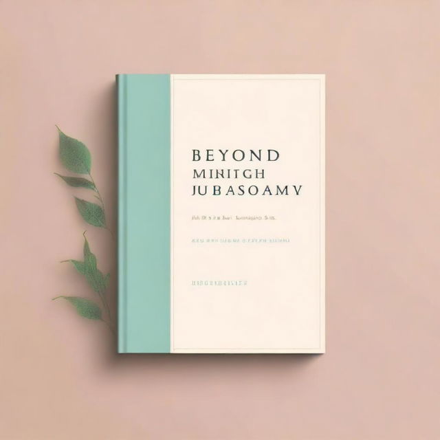 Design a book cover for a book titled 'BEYOND APPEARANCE (the power of modesty in men and women)'