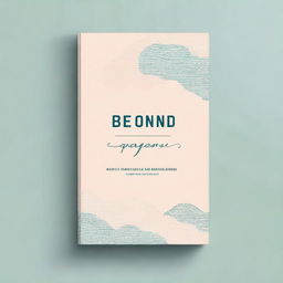 Design a book cover for a book titled 'BEYOND APPEARANCE (the power of modesty in men and women)'